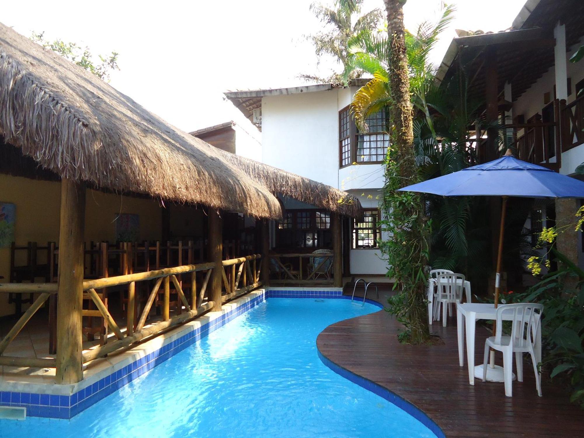 Pousada Laguna Blue ปาราตี ภายนอก รูปภาพ