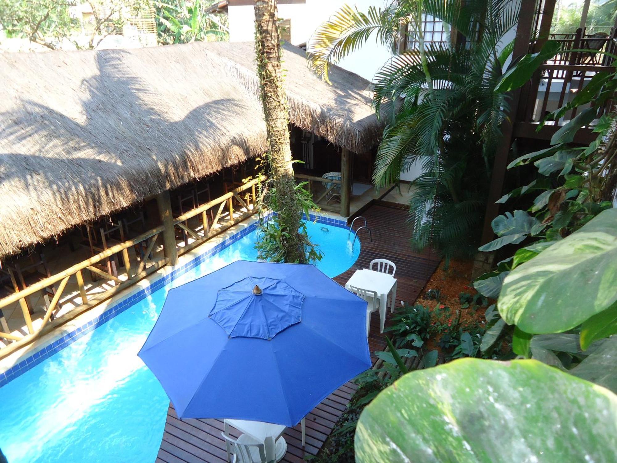 Pousada Laguna Blue ปาราตี ภายนอก รูปภาพ